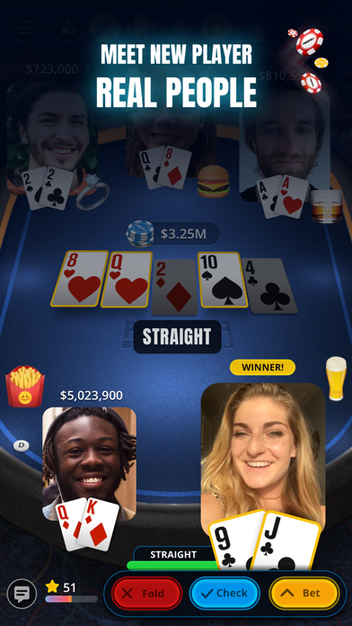 Facetime poker app