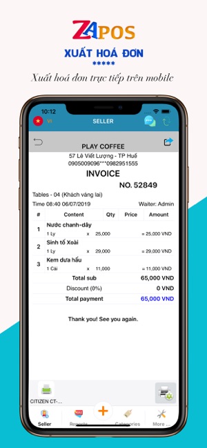 ZaPOS Quản lý bán hàng từ xa(圖3)-速報App