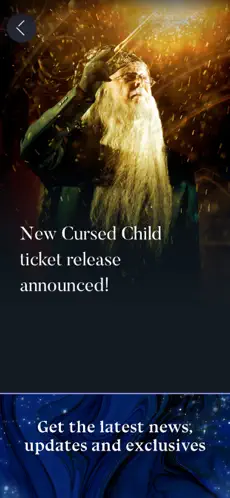 Captura de Pantalla 4 Harry Potter Fan Club iphone