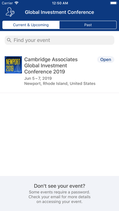 Global Investment Conference screenshot 2