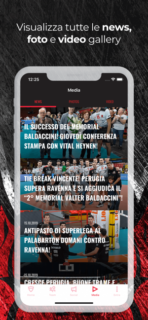 SIR Safety Perugia Volley Club(圖3)-速報App