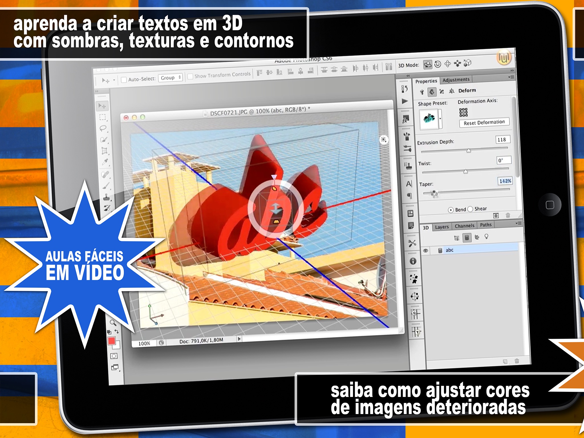 Course for Photoshop CS6-CC · screenshot 2