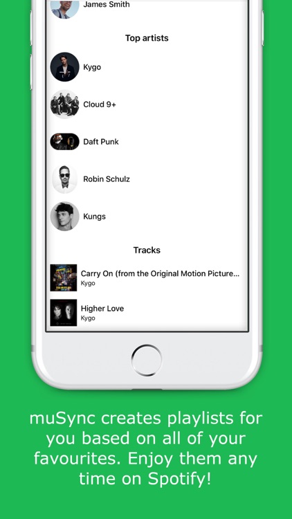 muSync for Spotify screenshot-4