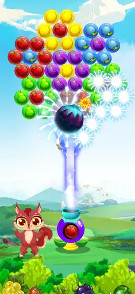 Game screenshot Bubble Fruit Classic Games apk