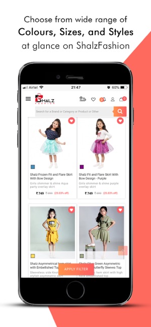 ShalzFashion Online Shopping(圖3)-速報App