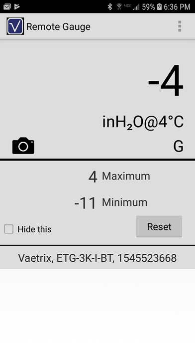 Vaetrix Remote Gauge screenshot 2