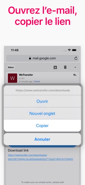 TÉLÉCHARGER UN FICHIER WETRANSFER SUR IPHONE WETRANSFER SUR UN FICHIER IPHONE TÉLÉCHARGER