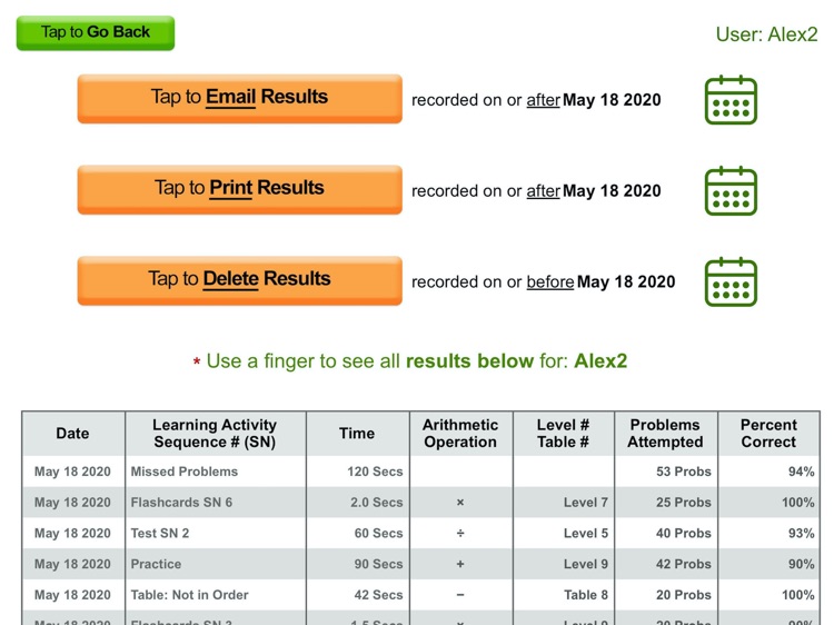 FlashMaster App--Math Facts screenshot-7