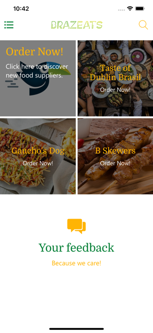 BrazEats(圖1)-速報App