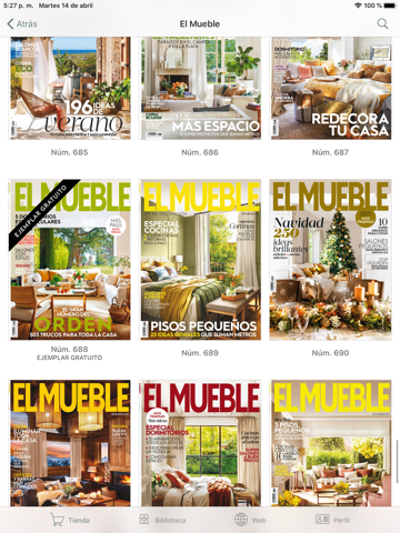 El Mueble revista screenshot 2