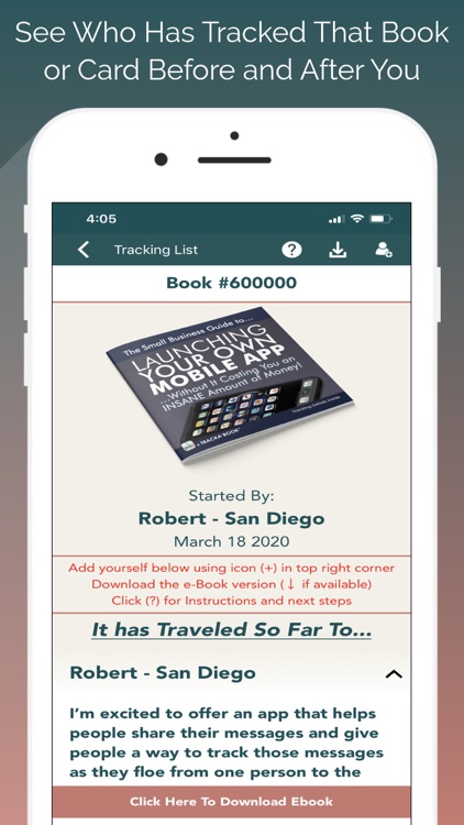 TrackaBook and Card screenshot-5