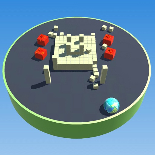 Ball Magnet - Roller Magnet Icon