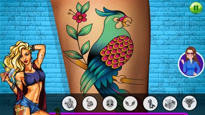 Ink Tattoo Maker Games Pro screenshot 2