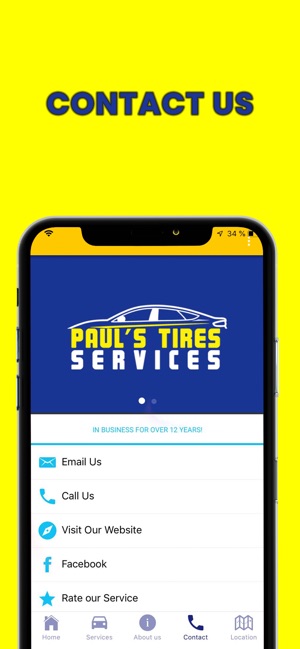 Paul's Tires Services(圖2)-速報App