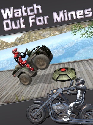 Bike Trials Junkyard 2, game for IOS