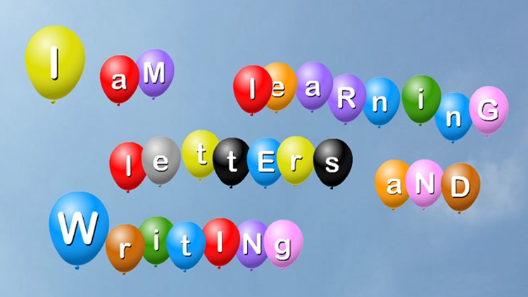 Alphabet Balloons - Letters