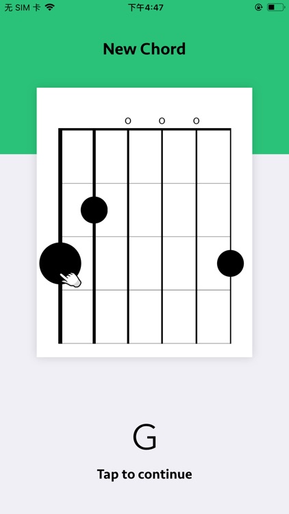 gstrings - Guitar tuning app screenshot-5