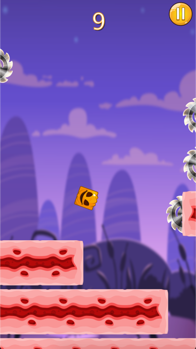 Halloween Monster Jumping Game screenshot 3