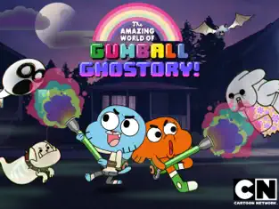 Captura de Pantalla 1 Gumball Ghoststory! iphone