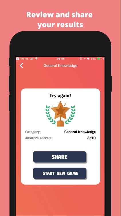 Trivia ONE | Best trivia game screenshot-4