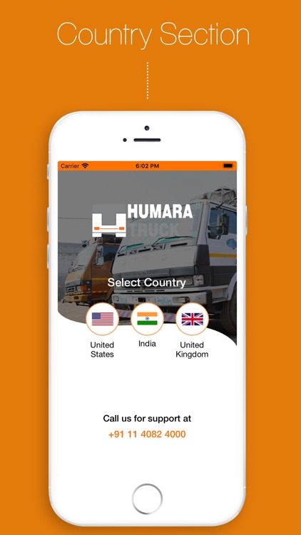 Humara Truck Employer