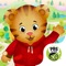 Playing is learning as you explore bedtime, bathtime, doctor, and more at Daniel Tiger's house