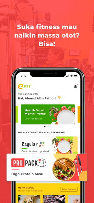 EZ Fit Katering Diet Sehat(圖2)-速報App