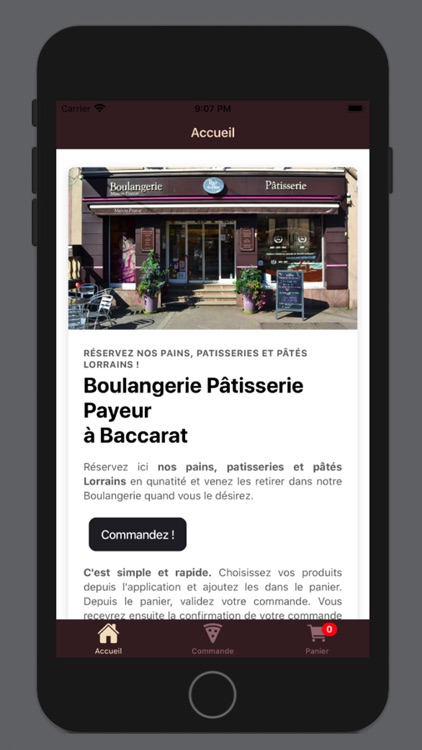 Boulangerie Pâtisserie Payeur