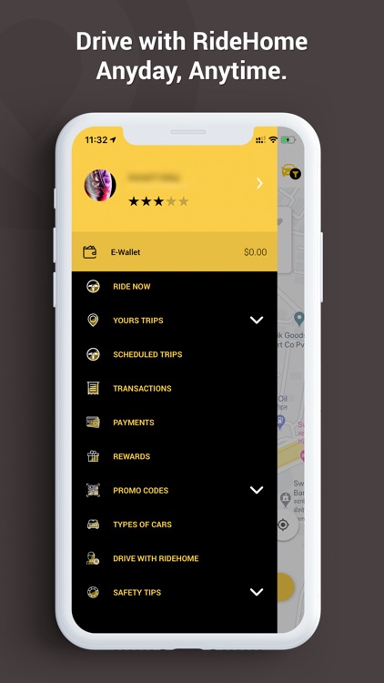 eRideHome-Rideshare screenshot-4