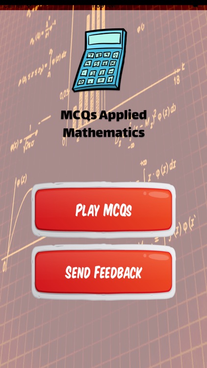 MCQs Applied Mathematics