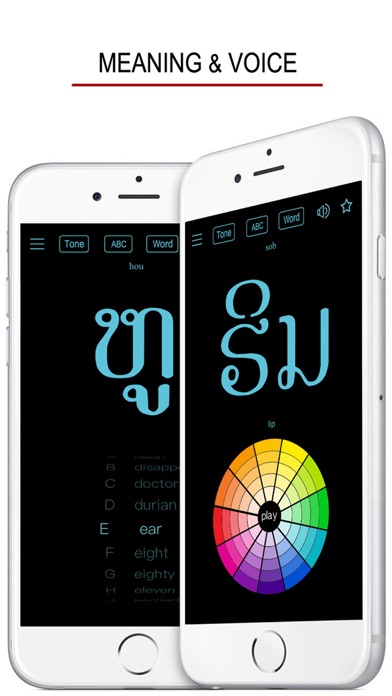 Lao Words & Writing screenshot 3