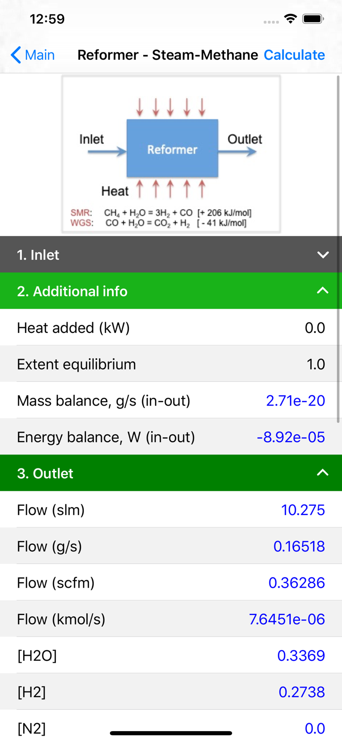 Thermodynamics Calculators