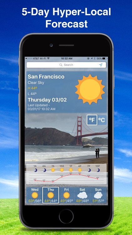 Tempo - Local Weather Forecast