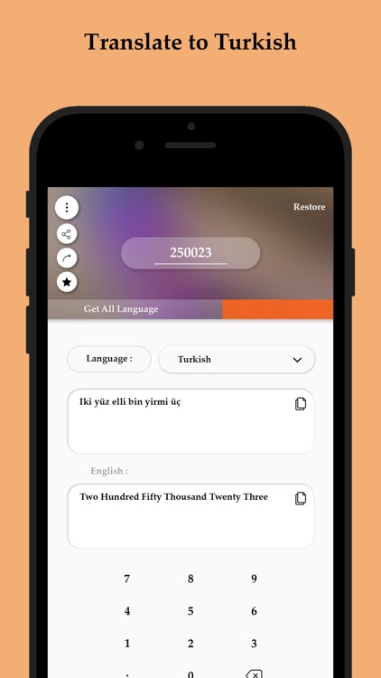 Number to words converter easy
