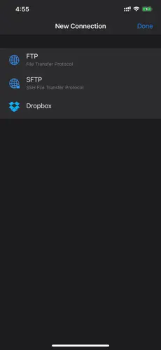 Screenshot 3 FTPManager - FTP, SFTP client iphone