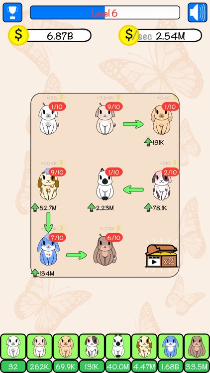 Combo Hares: Upgrade & Combine