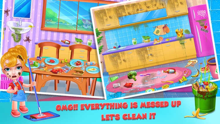 House Clean - A Cleaning Games screenshot-5