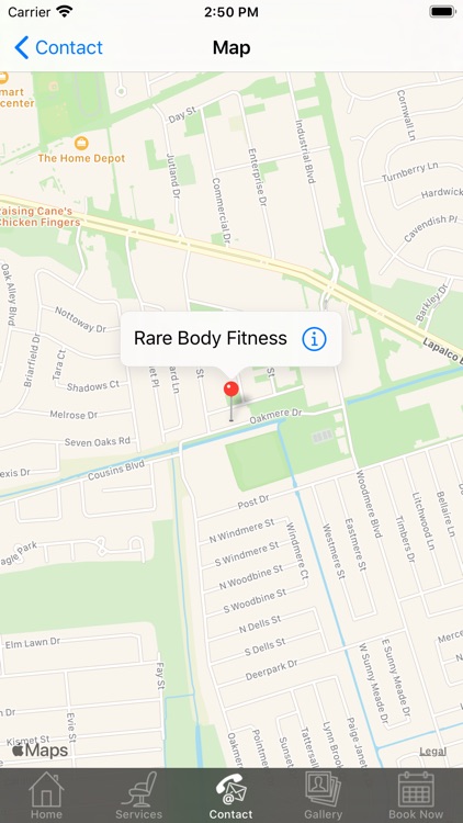 Rare Body Fitness screenshot-3