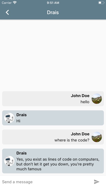 Robot Chat