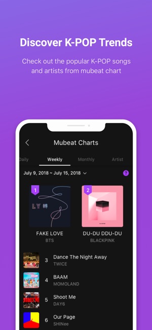 Mubeat for KPOP Lovers(圖5)-速報App