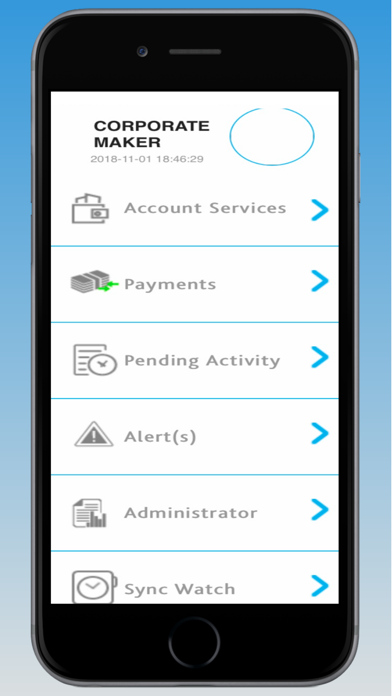 ADIB Direct - Business screenshot 3