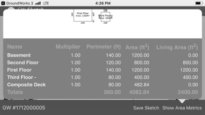 How to cancel & delete GW Sketch from iphone & ipad 3