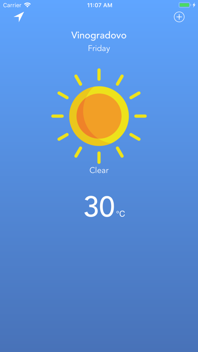 WeatherUp App screenshot 4