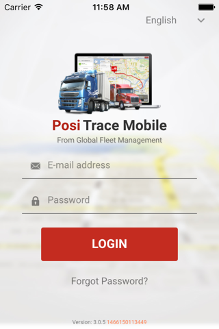 PosiTrace Mobile - náhled