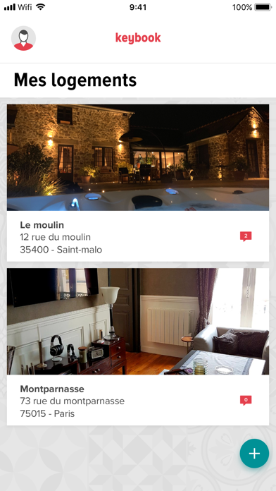 Screenshot #2 pour Keybook