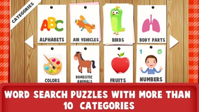Kids Word Search Puzzles screenshot 3