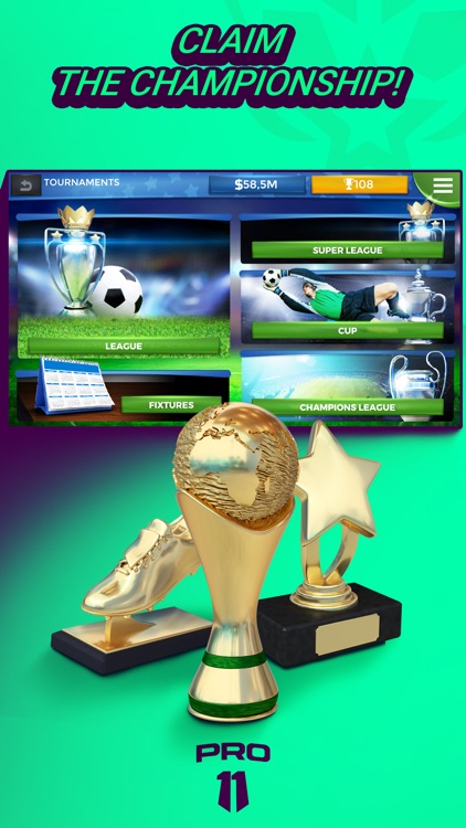 Pro 11 - Soccer Manager Game screenshot-4