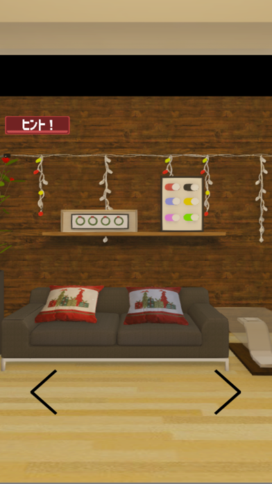 脱出ゲームクリスマス「12月25日」MerryXmas screenshot 3