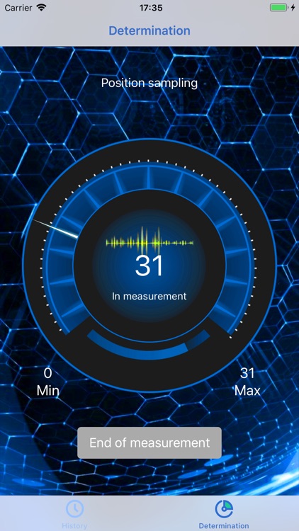 Engine sound level meter