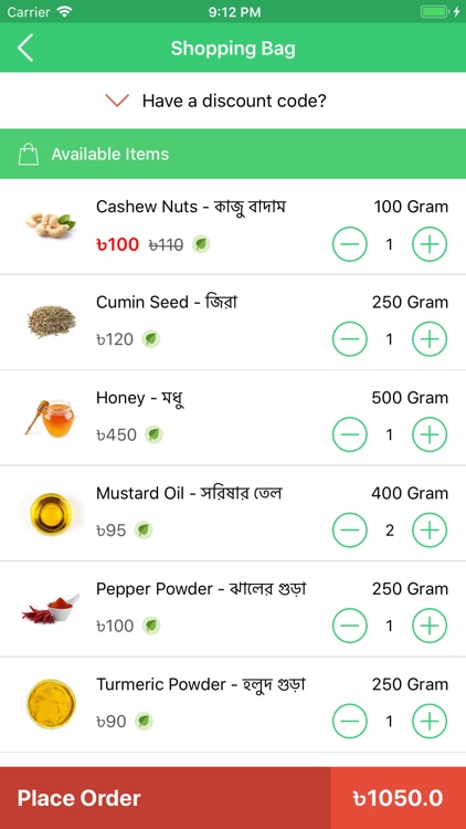 Organic Food Club screenshot-4